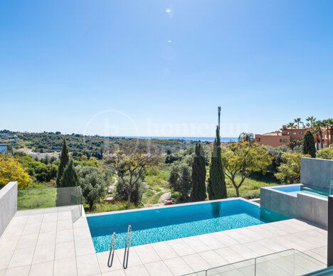 Villa Zeus - Contemporary Villa in Los Flamingos Benahavis