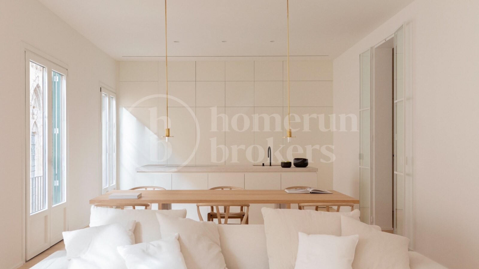 Apartment Santo Cristo - Elegant minimalist living in Palma‘s Old Town
