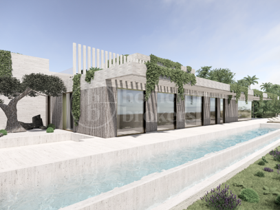 Villa Monte Mayor – Lyxvilla-projekt i Monte Mayor