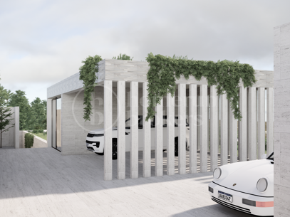 Villa Monte Mayor – Lyxvilla-projekt i Monte Mayor