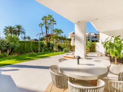 Apartment Alcores - Fullt Renoverad Fyrarumslägenhet i Nueva Andalucía