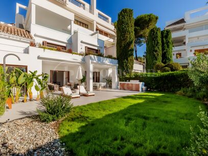 Apartment Alcores - Fullt Renoverad Fyrarumslägenhet i Nueva Andalucía