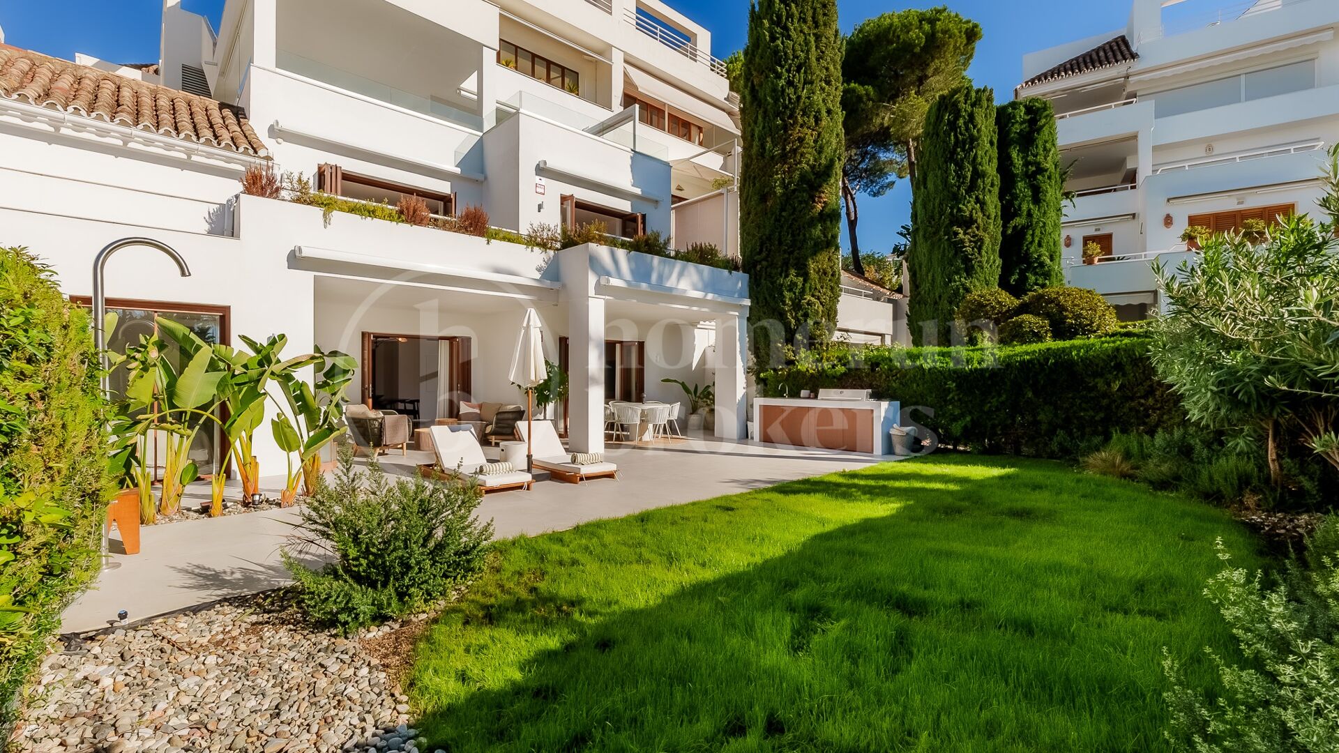 Apartment Alcores - Fullt Renoverad Fyrarumslägenhet i Nueva Andalucía