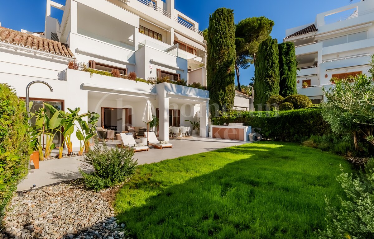 Ground Floor Duplex Alcores del Golf, Nueva Andalucia