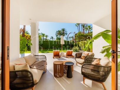 Apartment Alcores - Fullt Renoverad Fyrarumslägenhet i Nueva Andalucía