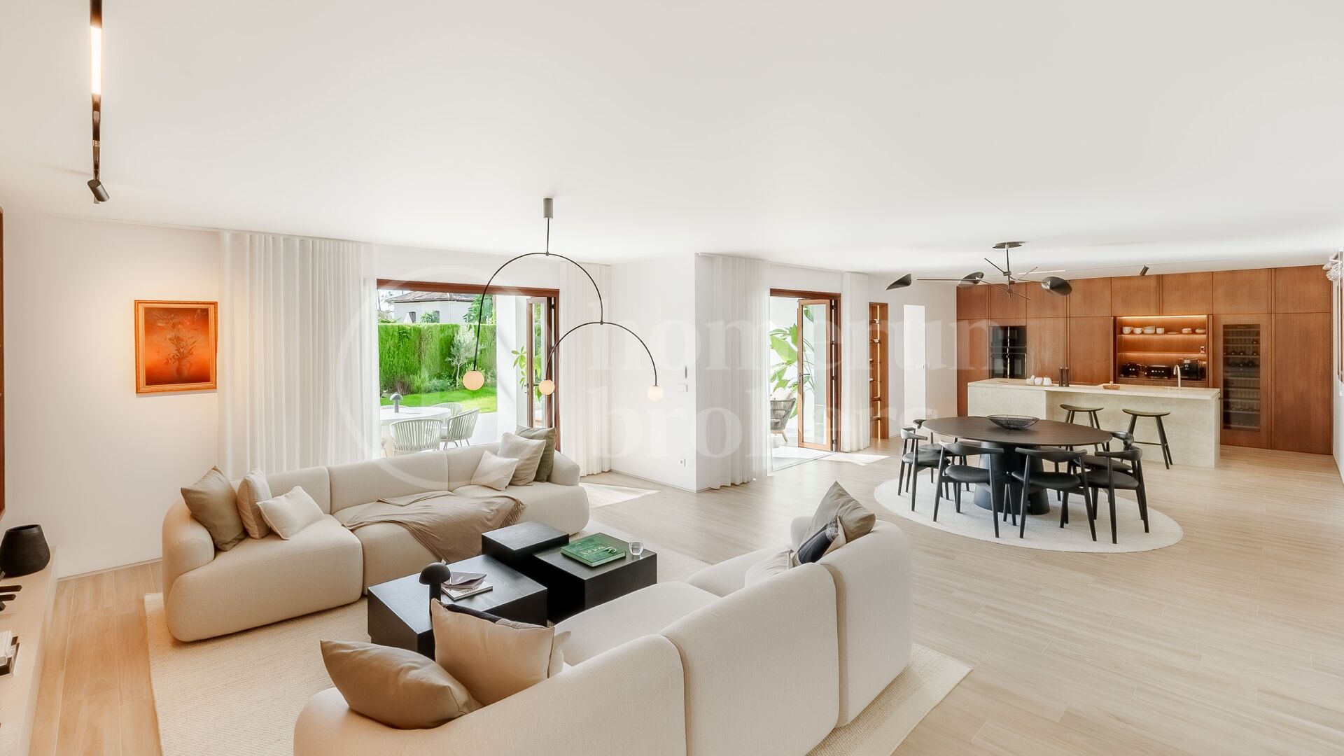 Apartment Alcores - Fullt Renoverad Fyrarumslägenhet i Nueva Andalucía