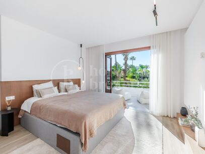 Apartment Alcores - Fullt Renoverad Fyrarumslägenhet i Nueva Andalucía