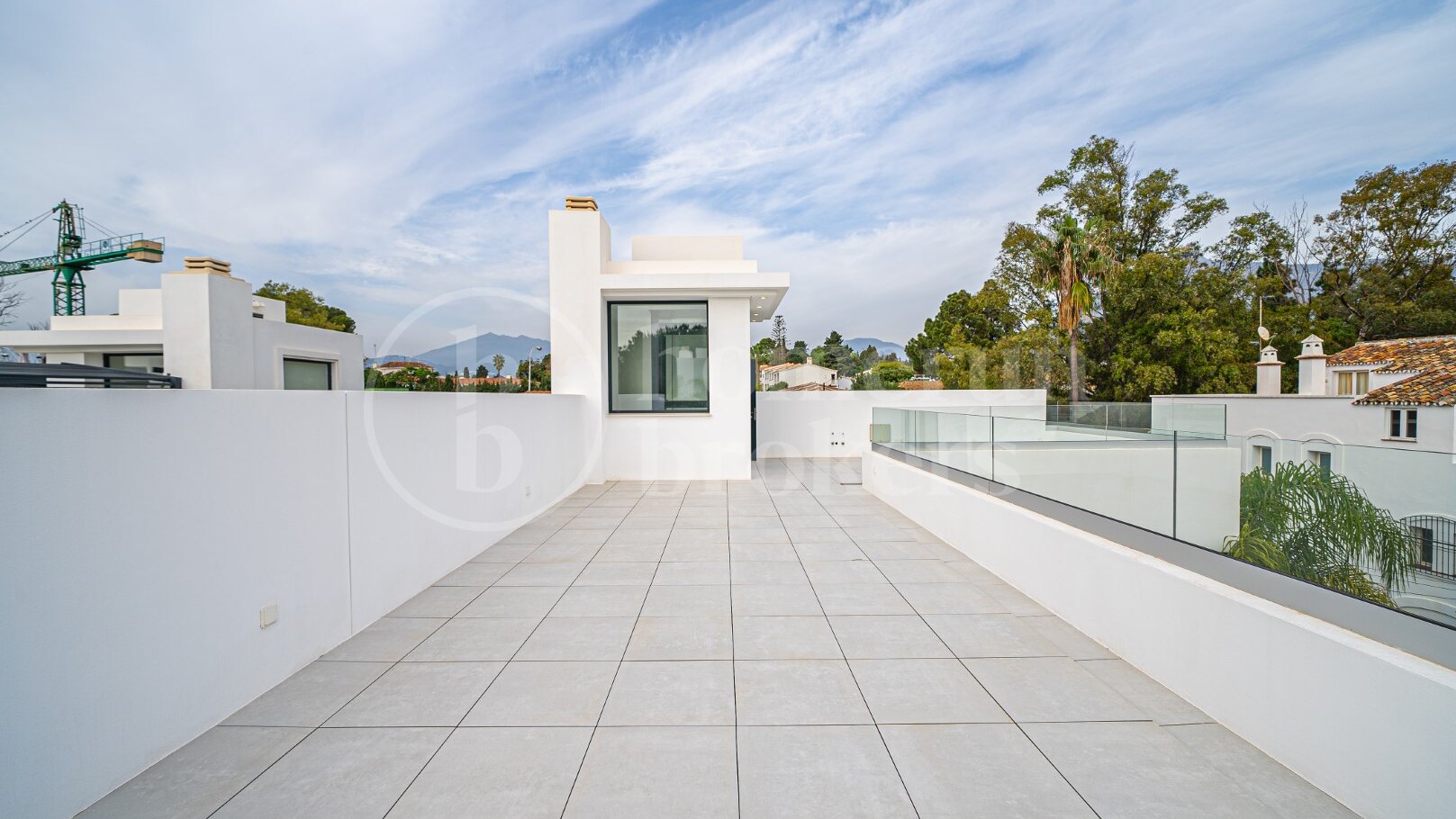 Villa Rio Verde - Modern villa på Marbellas Golden Mile