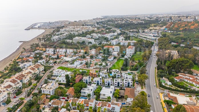 Villa Almena - Modern villa in Marbella Golden Mile