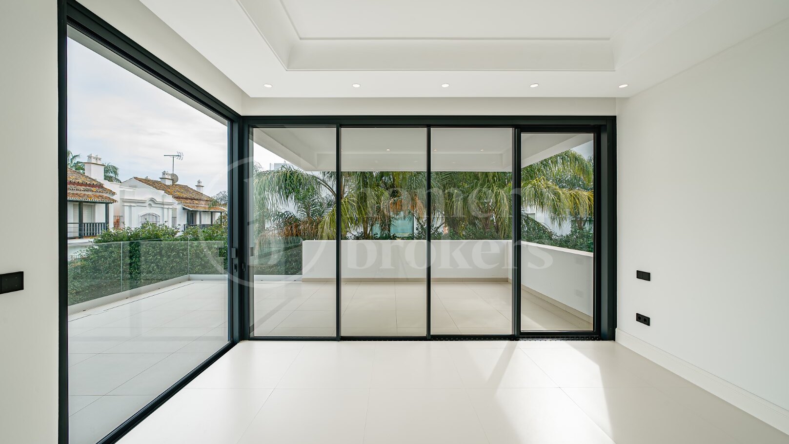 Villa Rio Verde - Modern villa på Marbellas Golden Mile