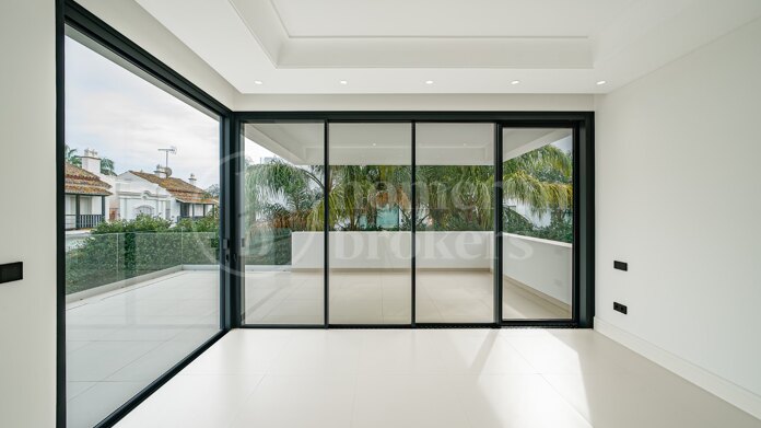 Villa Almena - Modern villa in Marbella Golden Mile