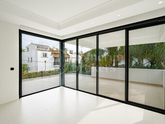 Villa Rio Verde - Modern villa på Marbellas Golden Mile