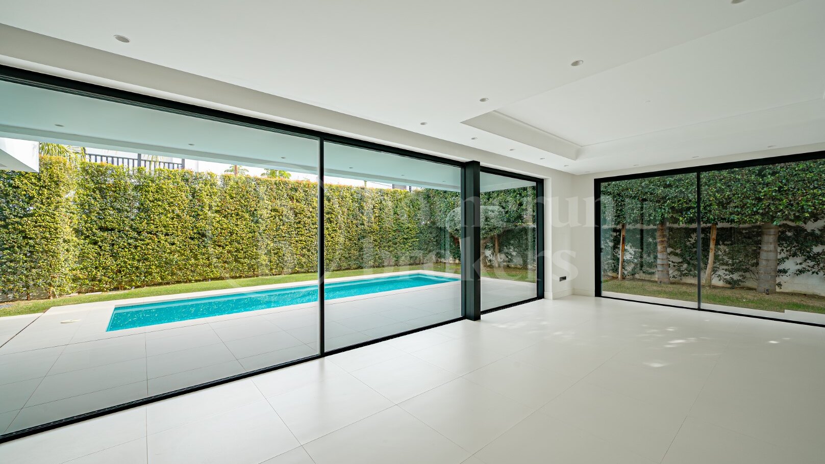 Villa Rio Verde - Modern villa på Marbellas Golden Mile