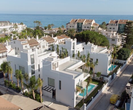 Villa Almena - Modern villa in Marbella Golden Mile