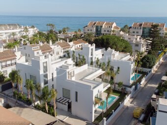 Villa Rio Verde - Modern villa på Marbellas Golden Mile