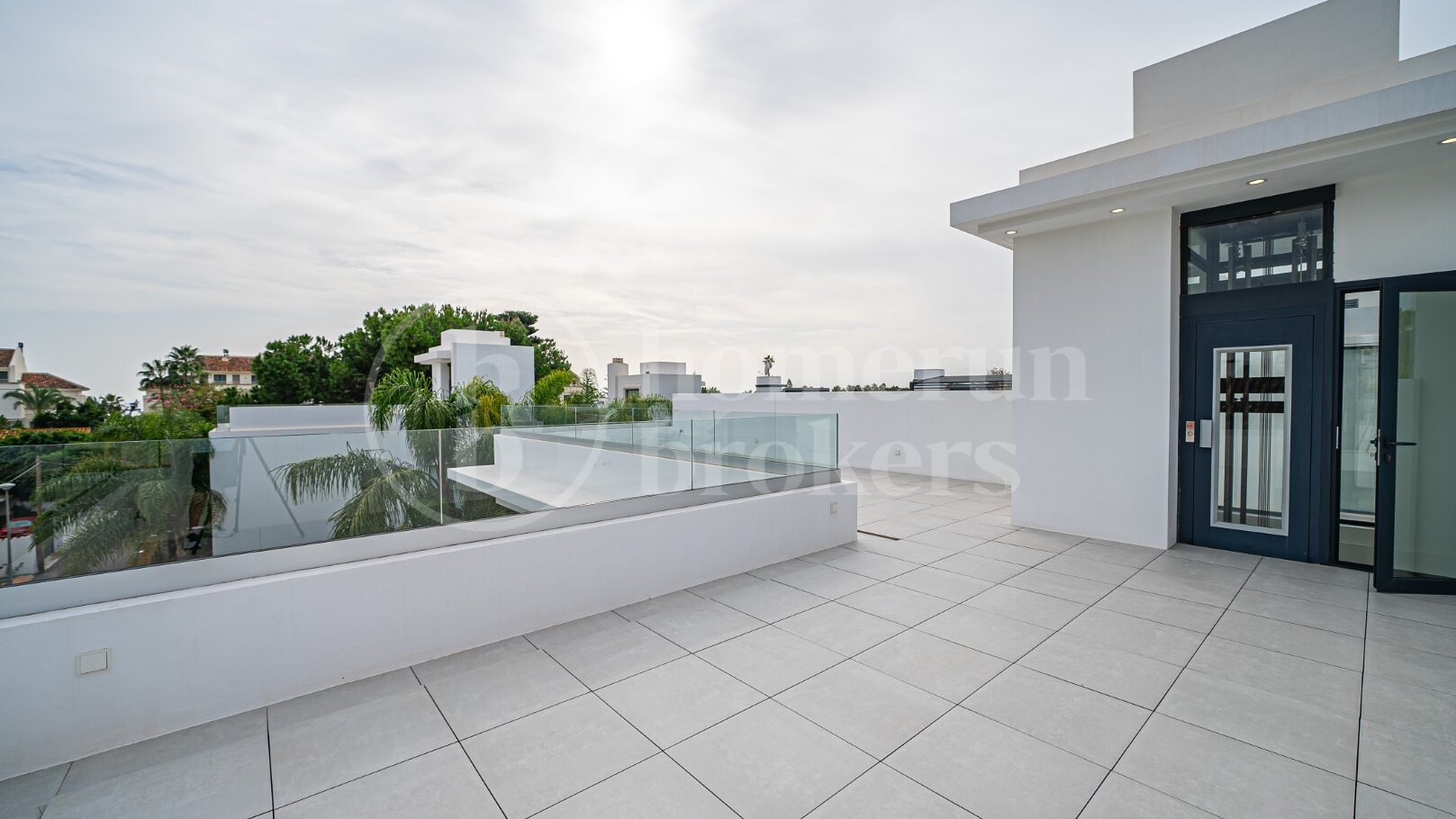 Villa Rio Verde - Modern villa på Marbellas Golden Mile