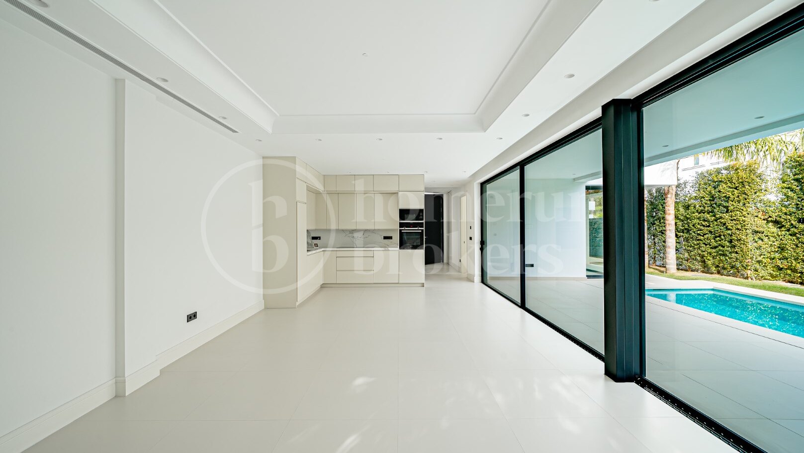 Villa Rio Verde - Modern villa på Marbellas Golden Mile