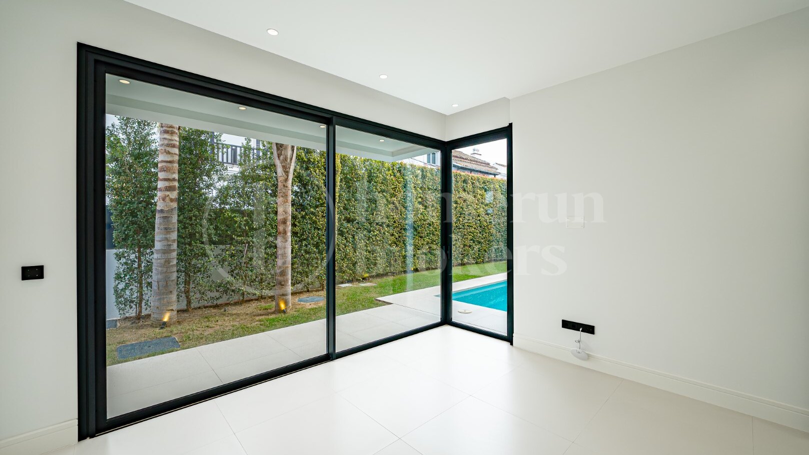 Villa Rio Verde - Modern villa på Marbellas Golden Mile