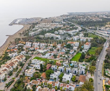 Villa Almena - Modern villa in Marbella Golden Mile