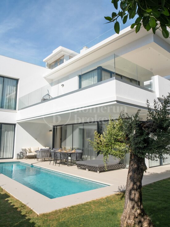 Villa Rio Verde- Modern villa in Marbella Golden Mile