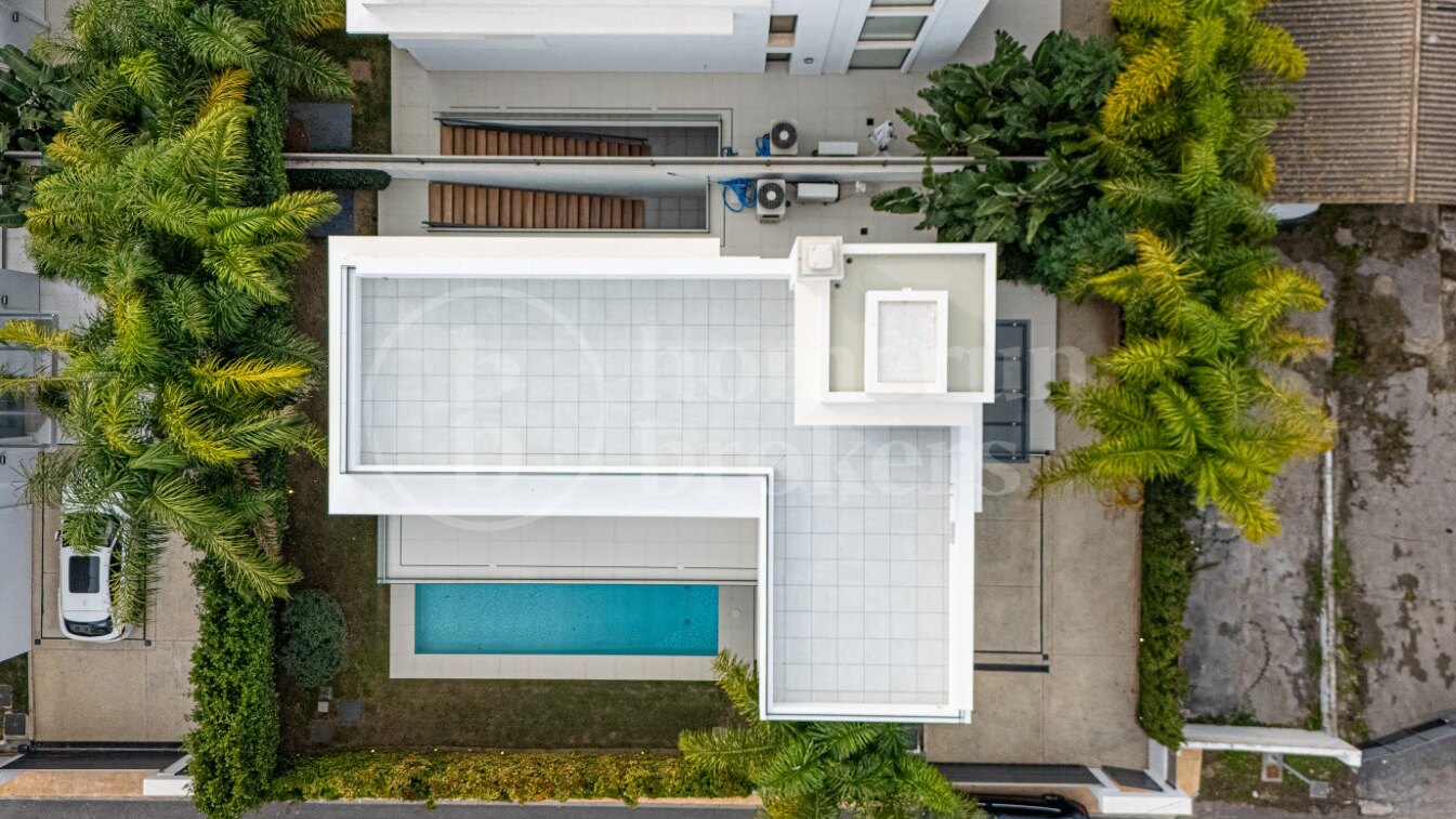 Villa Rio Verde - Modern villa på Marbellas Golden Mile