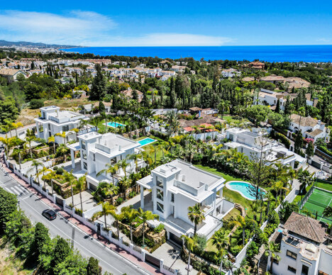 Villa Aurelie - Elegant Luxury Villa in Marbella Golden Mile