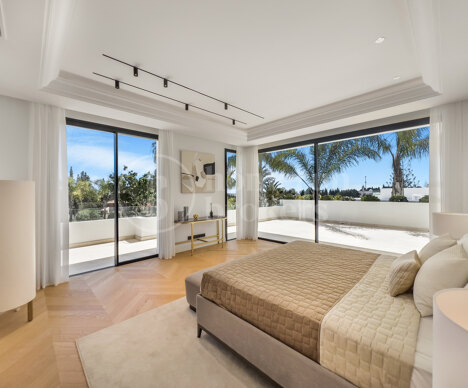 Villa Aurelie - Elegant Luxury Villa in Marbella Golden Mile