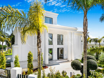 Villa Aurelie – Elegant lyxvilla på Marbella Golden Mile