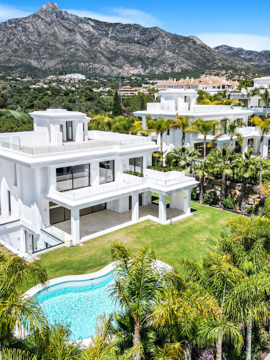 Villa Aurelie – Elegant lyxvilla på Marbella Golden Mile