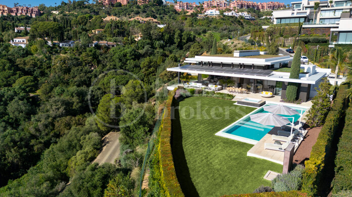 The HIlls 1 - in Gated Community La Quinta, Benahavis