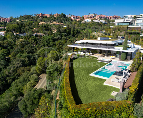 The HIlls 1 - in Gated Community La Quinta, Benahavis