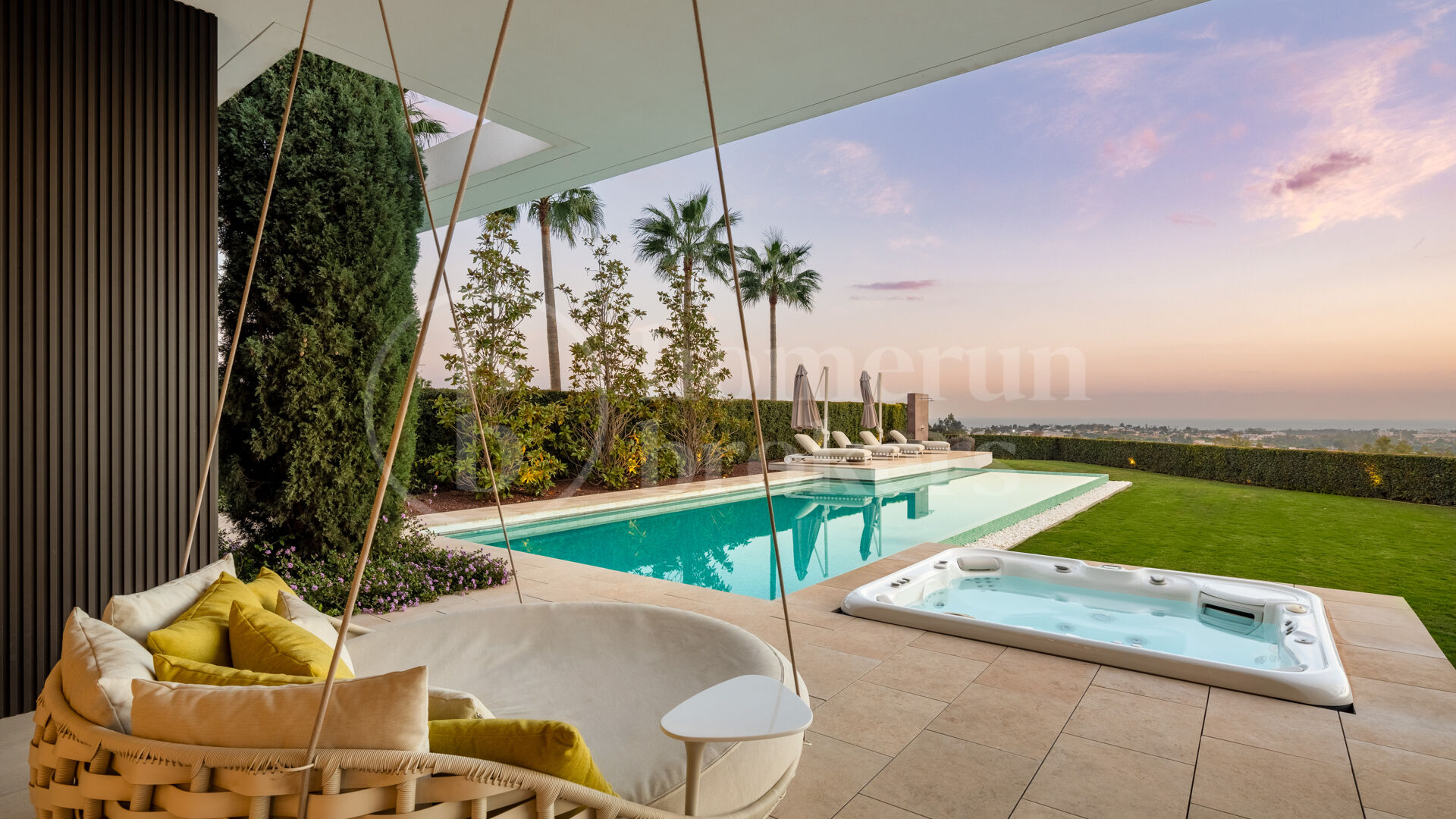 The Hills 1 - in Gated Community La Quinta, Benahavis