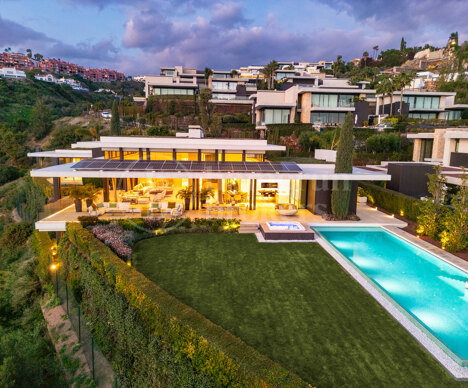 The HIlls 1 - in Gated Community La Quinta, Benahavis