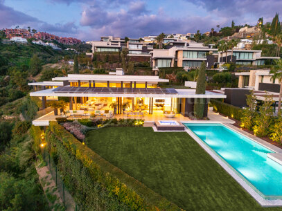 The Hills 1 - i Det Slutna Bostadsområdet La Quinta, Benahavis