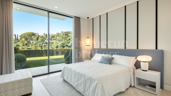 The HIlls 1 - in Gated Community La Quinta, Benahavis