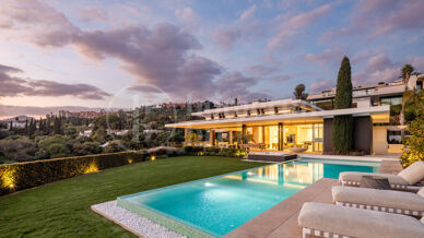 The Hills 1 - i Det Slutna Bostadsområdet La Quinta, Benahavis