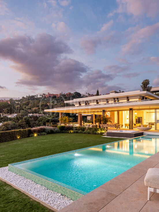 The Hills 1 - in Gated Community La Quinta, Benahavis