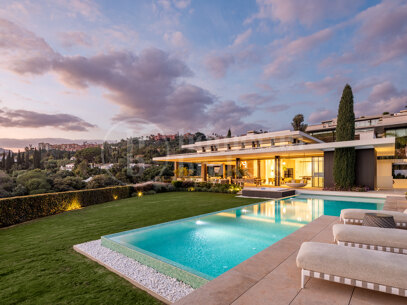 The Hills 1 - i Det Slutna Bostadsområdet La Quinta, Benahavis
