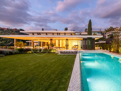 The Hills 1 - i Det Slutna Bostadsområdet La Quinta, Benahavis