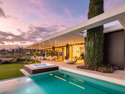 The Hills 1 - i Det Slutna Bostadsområdet La Quinta, Benahavis