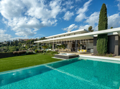 The Hills 1 - i Det Slutna Bostadsområdet La Quinta, Benahavis