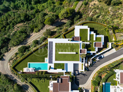 The Hills 1 - i Det Slutna Bostadsområdet La Quinta, Benahavis