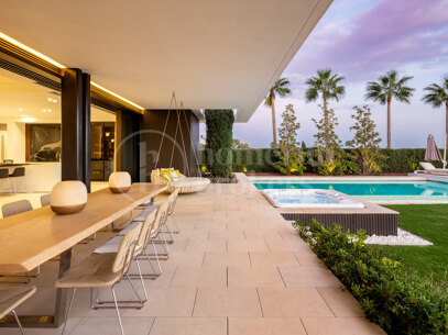 The Hills 1 - i Det Slutna Bostadsområdet La Quinta, Benahavis