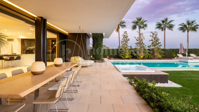 The HIlls 1 - in Gated Community La Quinta, Benahavis