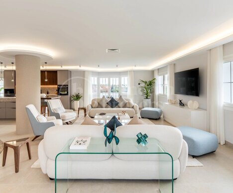 Penthouse Zafiro - Modern Luxury Living in Nueva Andalucía