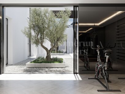 Herrojo 91 - Modern Villa med Panoramautsikt i El Herrojo Alto