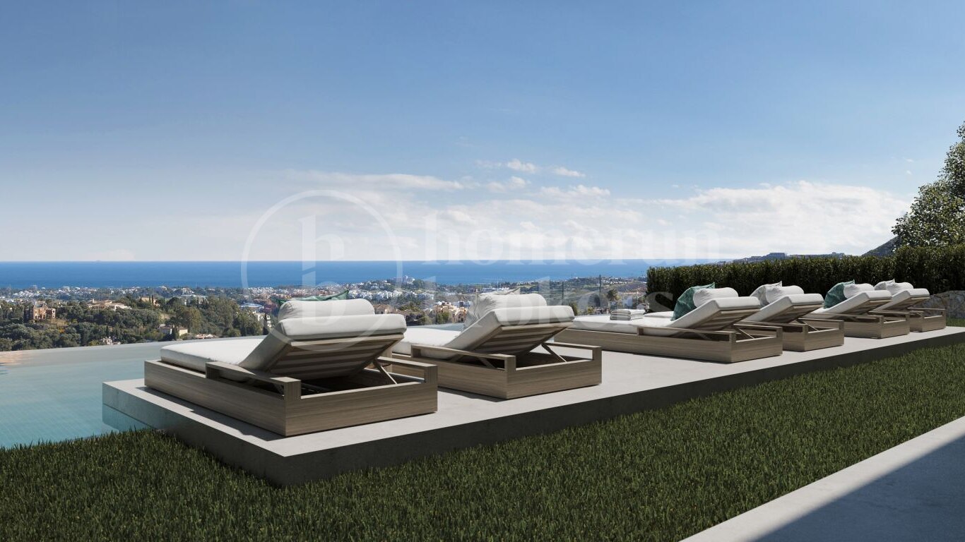 Herrojo 91 - Modern Villa med Panoramautsikt i El Herrojo Alto