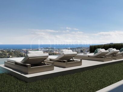 El Herrojo 91 - Modern Villa with Panoramic Views in El Herrojo Alto