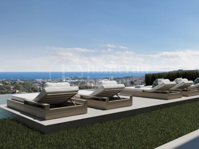Herrojo 91 - Modern Villa med Panoramautsikt i El Herrojo Alto