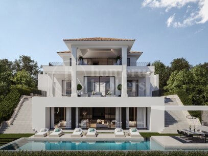 Herrojo 91 - Modern Villa med Panoramautsikt i El Herrojo Alto